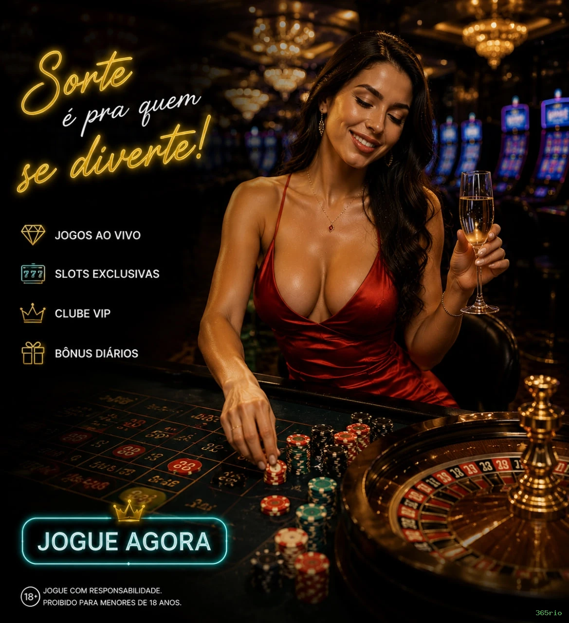 Promoções e bônus exclusivos da 365rio